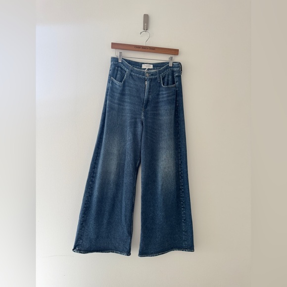 RAG & BONE Miramar Sofie Wide Leg Jeans 28 - Picture 3 of 6
